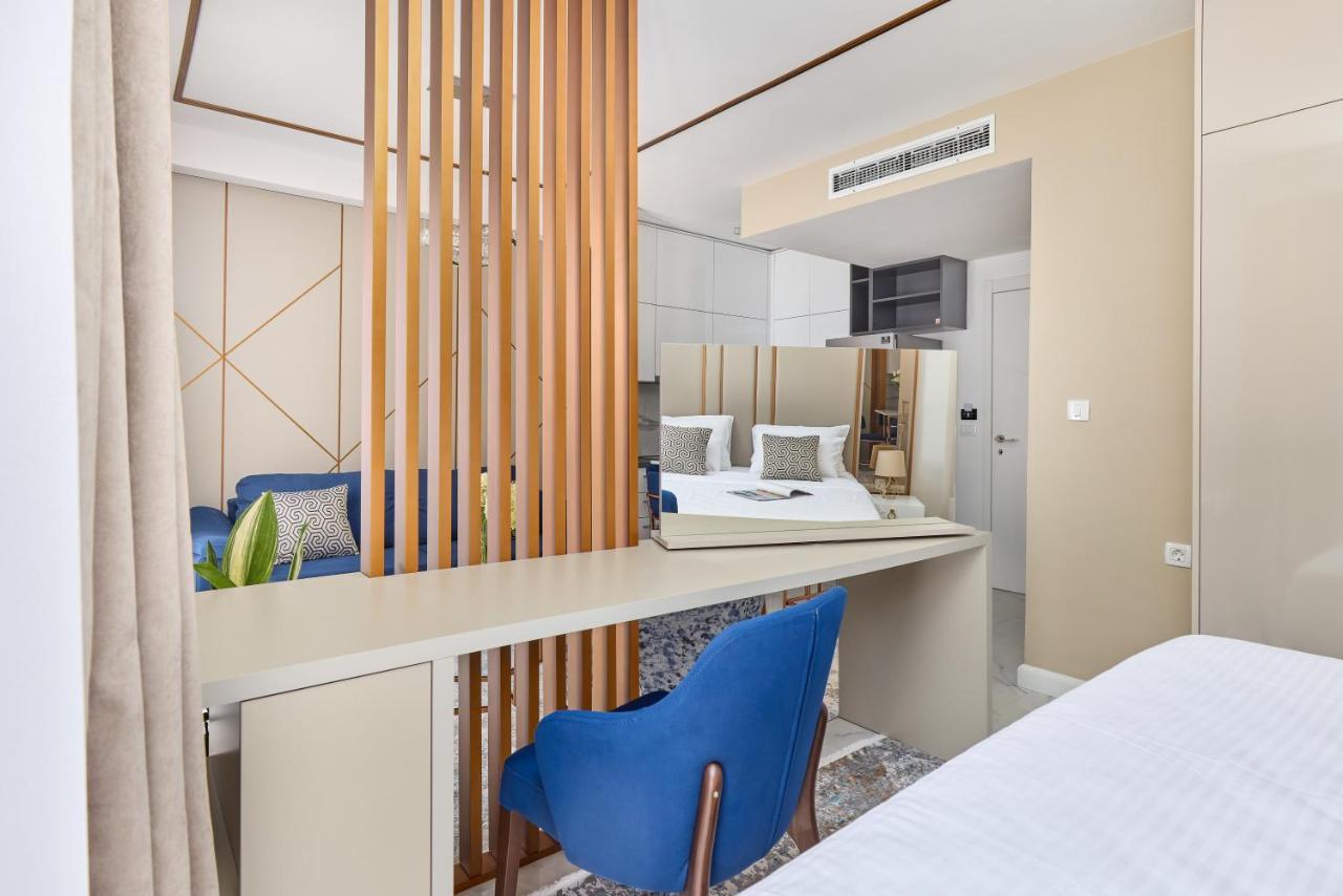 Moderna Luxury Apartments With Heated Pool تيفات المظهر الخارجي الصورة